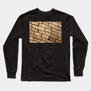 Wine Corks 1 Long Sleeve T-Shirt